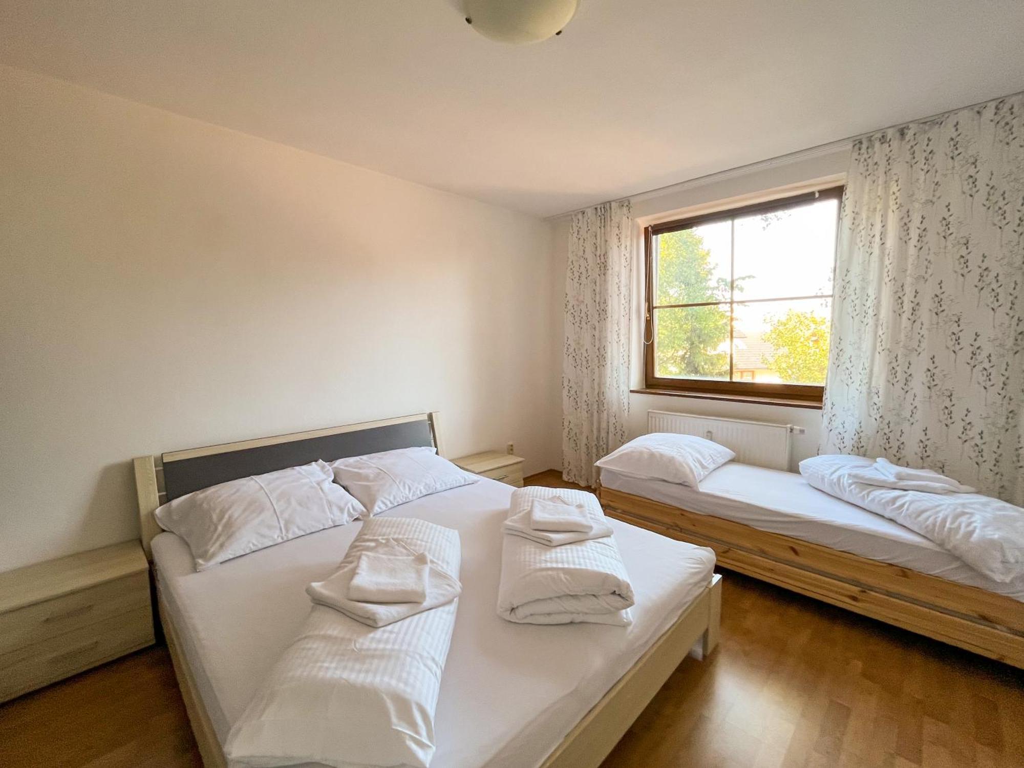 Slnecny 2-Izbovy Apartman Pod Lesom, Dolny Smokovec Високе-Татри Экстерьер фото