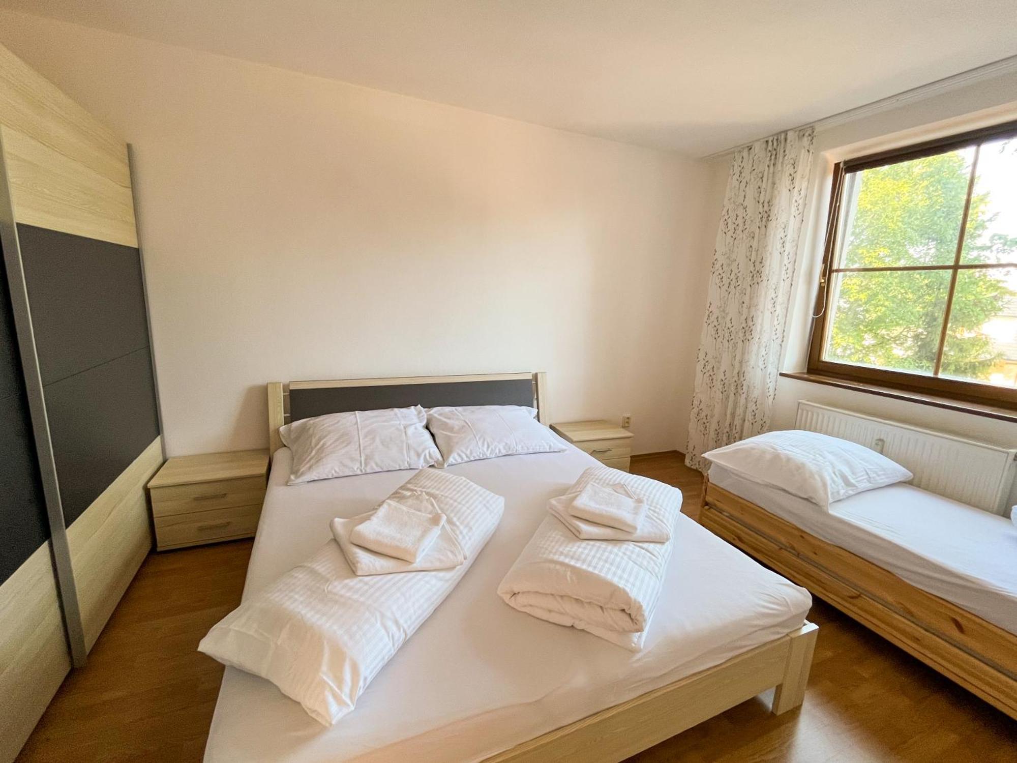 Slnecny 2-Izbovy Apartman Pod Lesom, Dolny Smokovec Високе-Татри Экстерьер фото